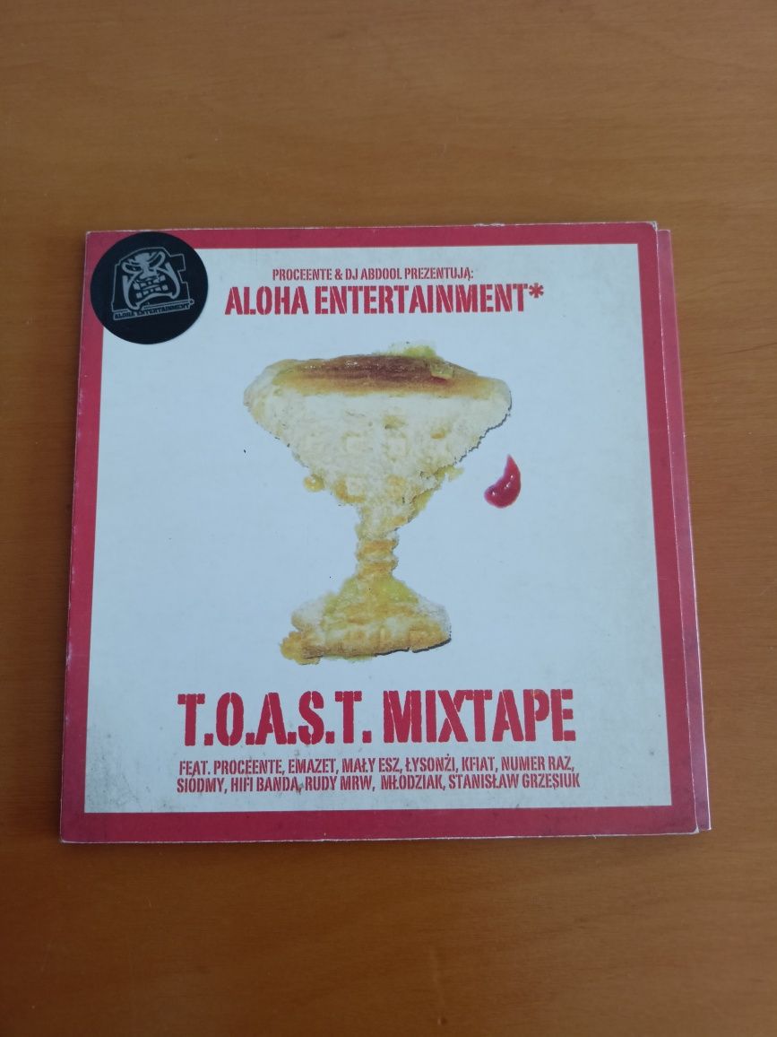 T.O.A.S.T Mixtape Aloha Enterteiment Proceente