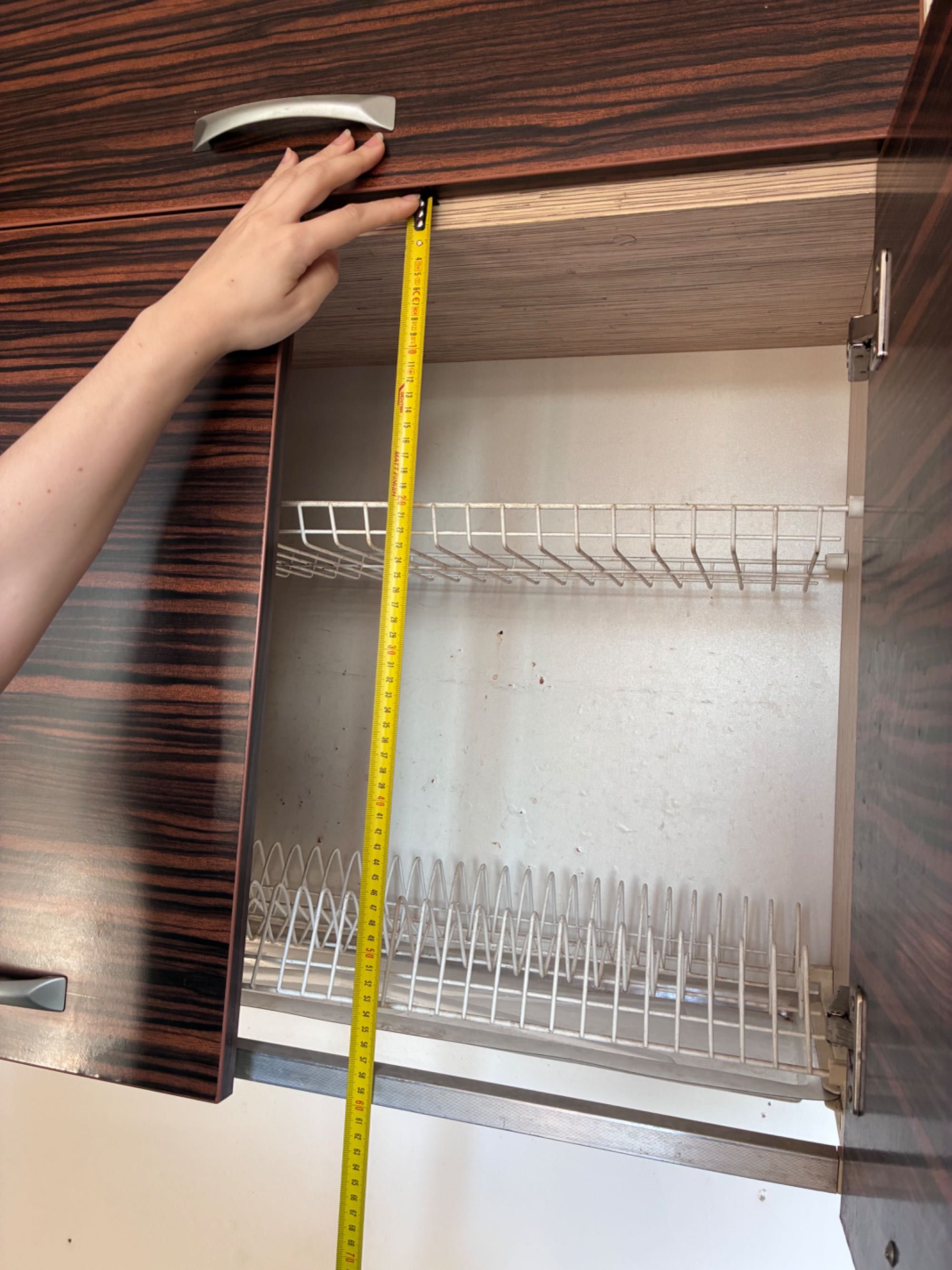 Szafki kuchenne zestaw z systemem system wiszące meble górne szafka