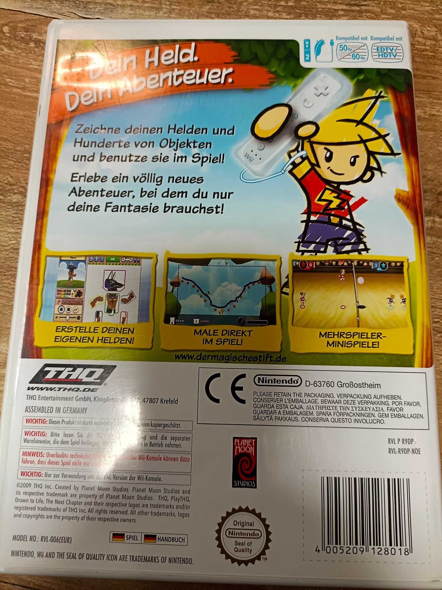 Drawn to Life: The Next Chapter Wii Sklep Wysyłka Wymiana