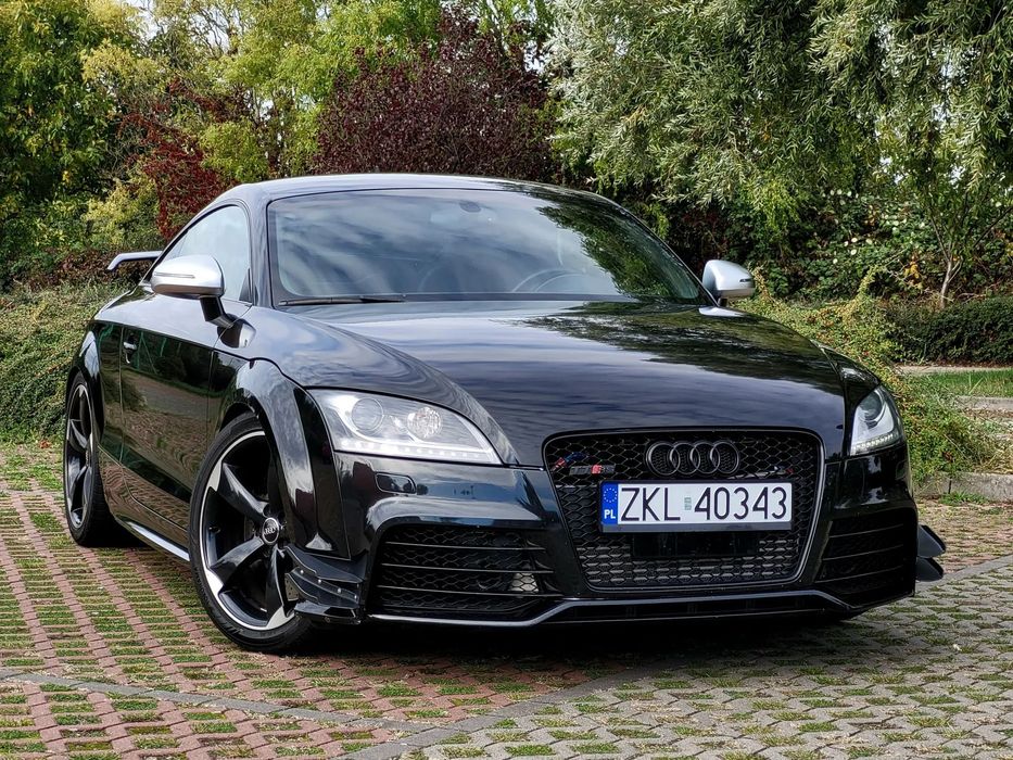 Audi TT RS Coupé Audi TT RS 2010 r 84 tys przebiegu.
