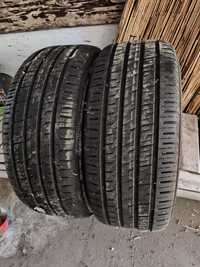 Opony 2szt 235/50 R18 Letnie Barum Jak Nowe