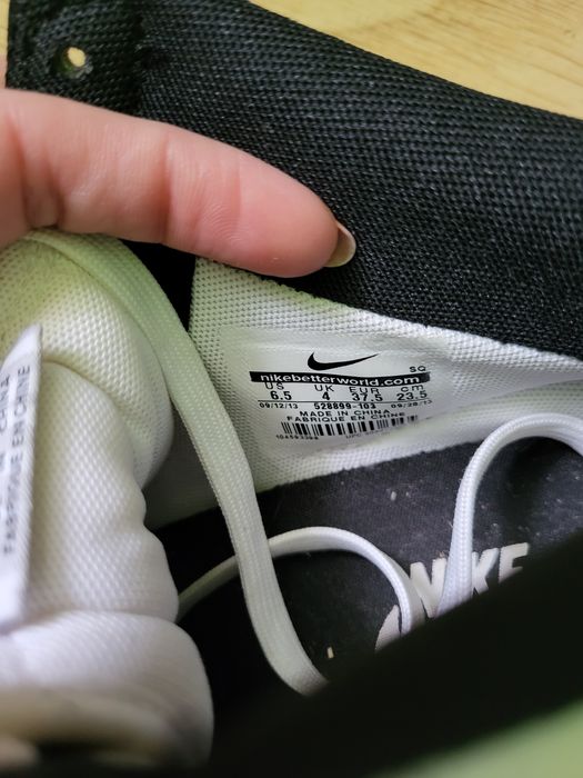 Кросівки хайтопи Nike 37.5 жіночі 23.5 см.