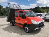 Iveco Daily 35C13 Brygadówka wywrotka Klimatyzacja Dubel hak kiper doka 35C13  Klima Hak 35C13 Brygadówka wywrotka Dubel kiper doka Daily 35C13