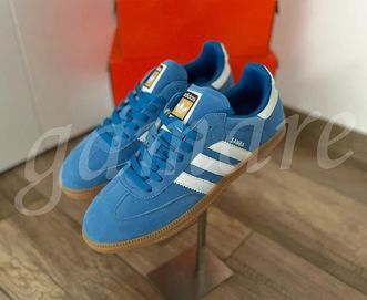 Adidas Samba. Rozmiar 44. Niebieskie z Białym. ZAMÓW!