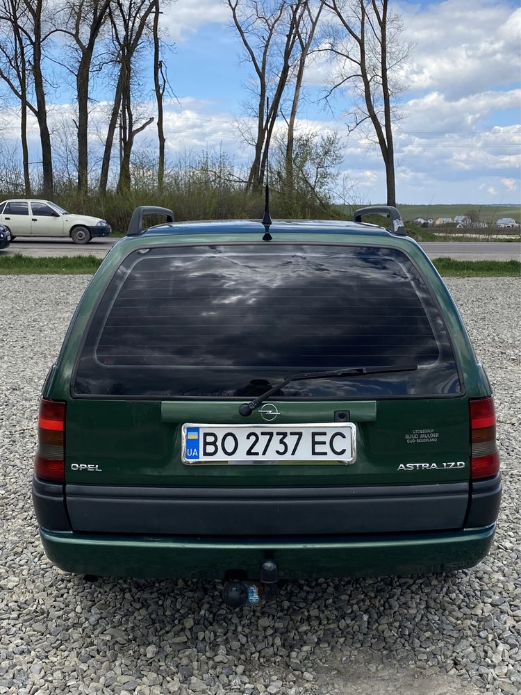Продам Opel Astra 1996 1.7 TDI універсал у Тернополі