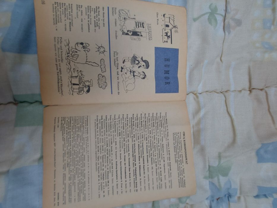 Stary miesięcznik Mała Mozajka Niemiecka 1974rok