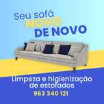 LIMPEZA E HIGIENIZAÇÃO DE SOFÁS,CADEIRAS,TAPETES,COLÇHÕES,ALCATIFAS