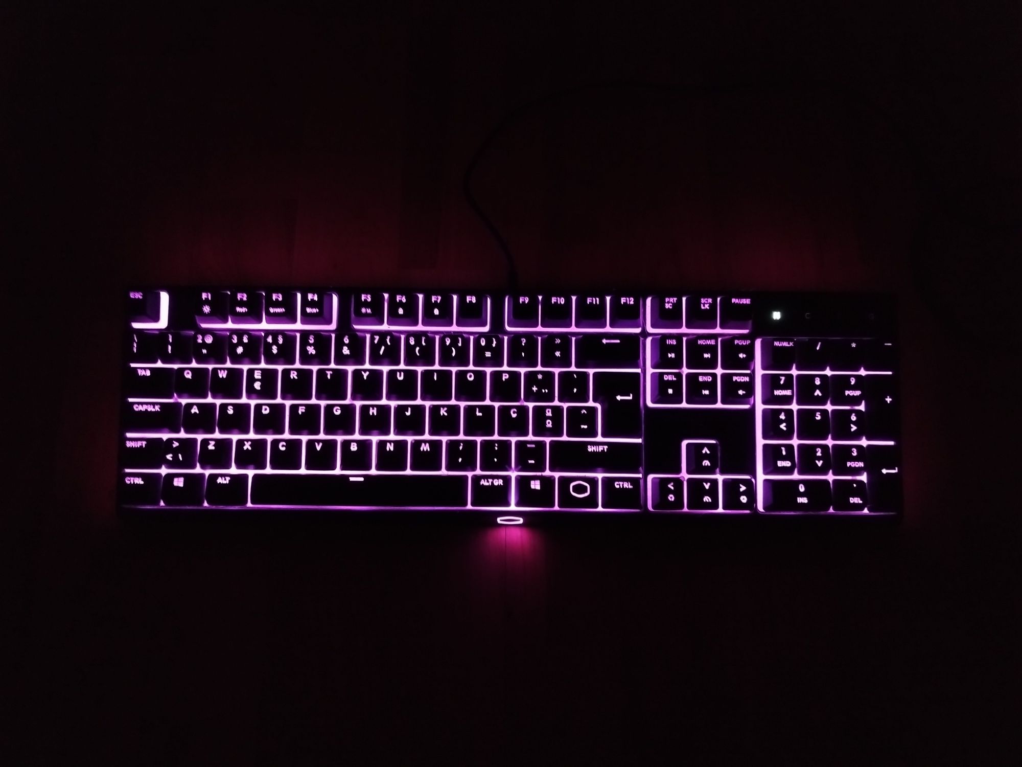 Teclado Cooler Master