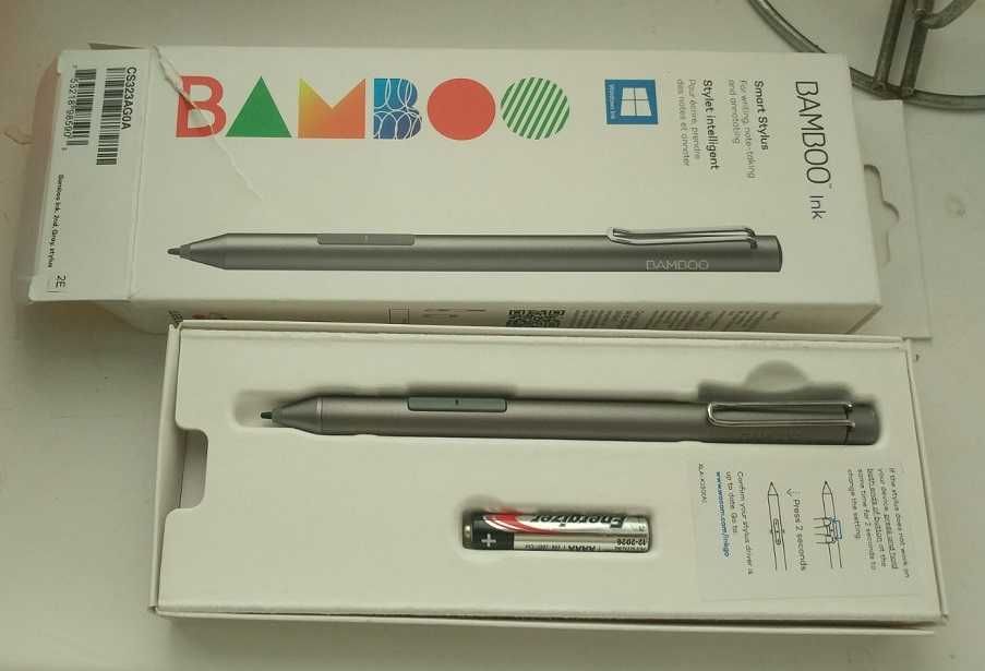 Стилус Wacom Bamboo Ink (Dell HP Lenovo Microsoft Surface Asus Fujitsu