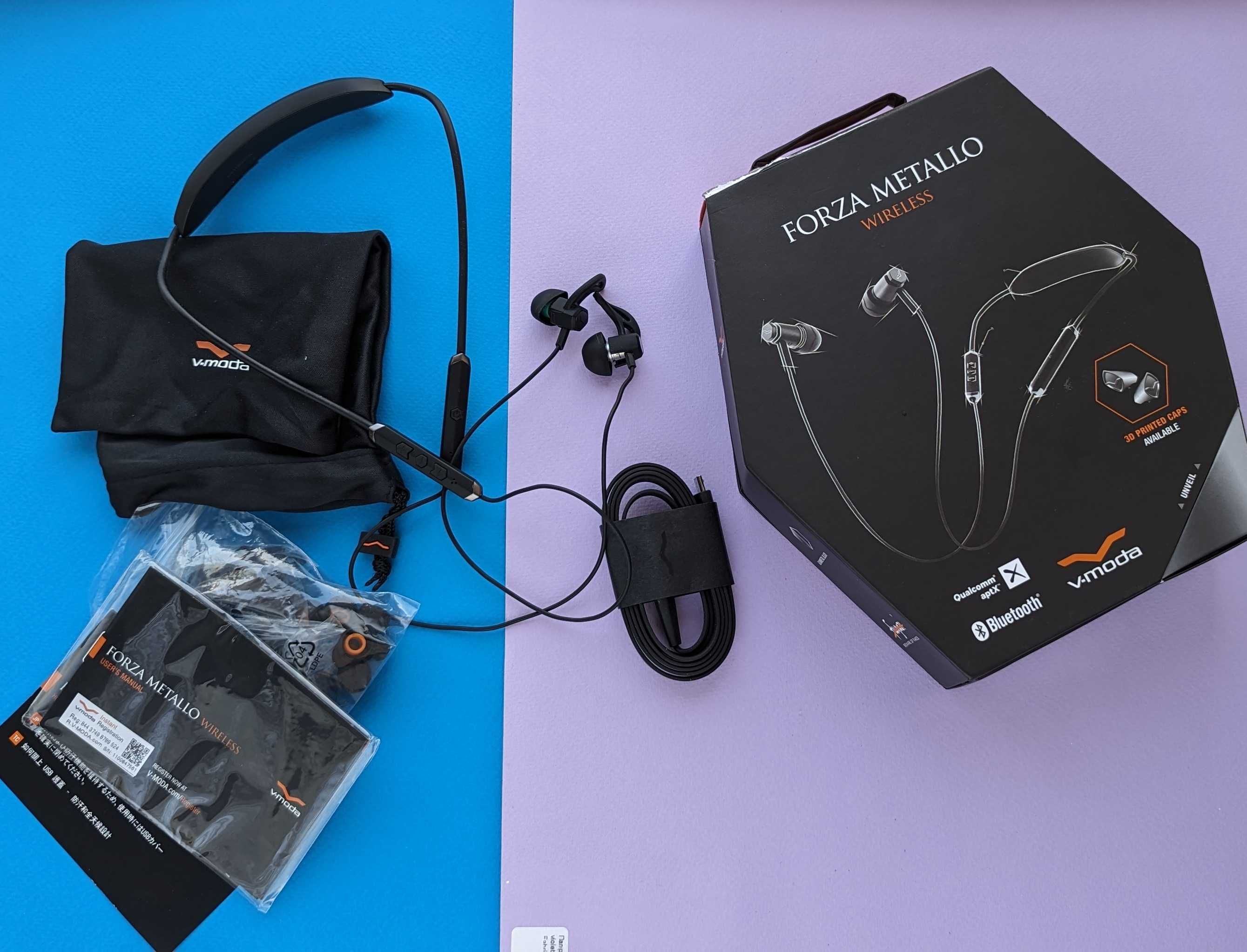 Бездротові навушники V-Moda Forza Wireless наушники блютуз