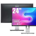 Bezramkowy Monitor 24” DELL U2414H LED IPS FHD 1920x1080 USB A KL
