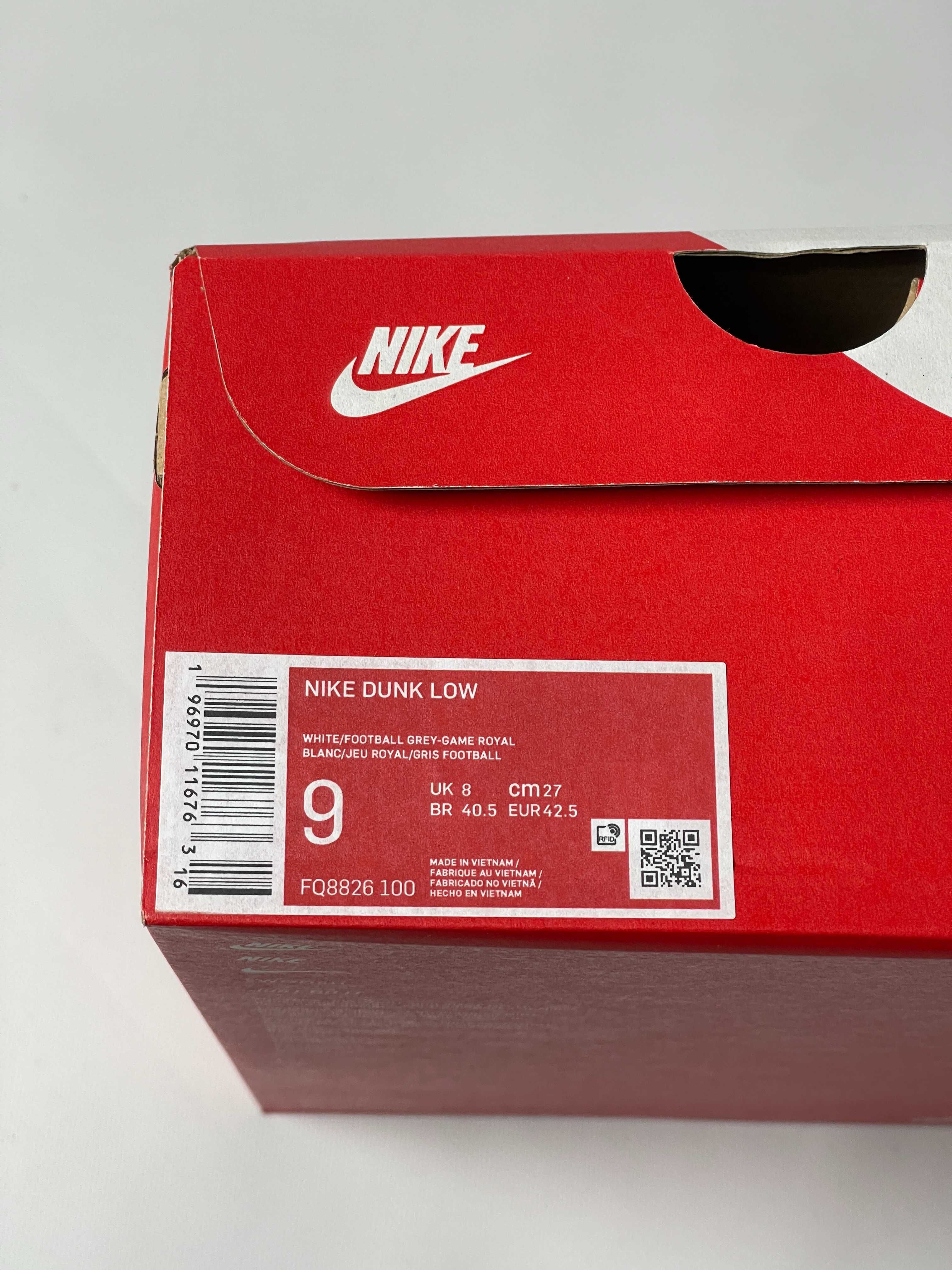 Кросівки Nike Dunk Low FQ8826-100