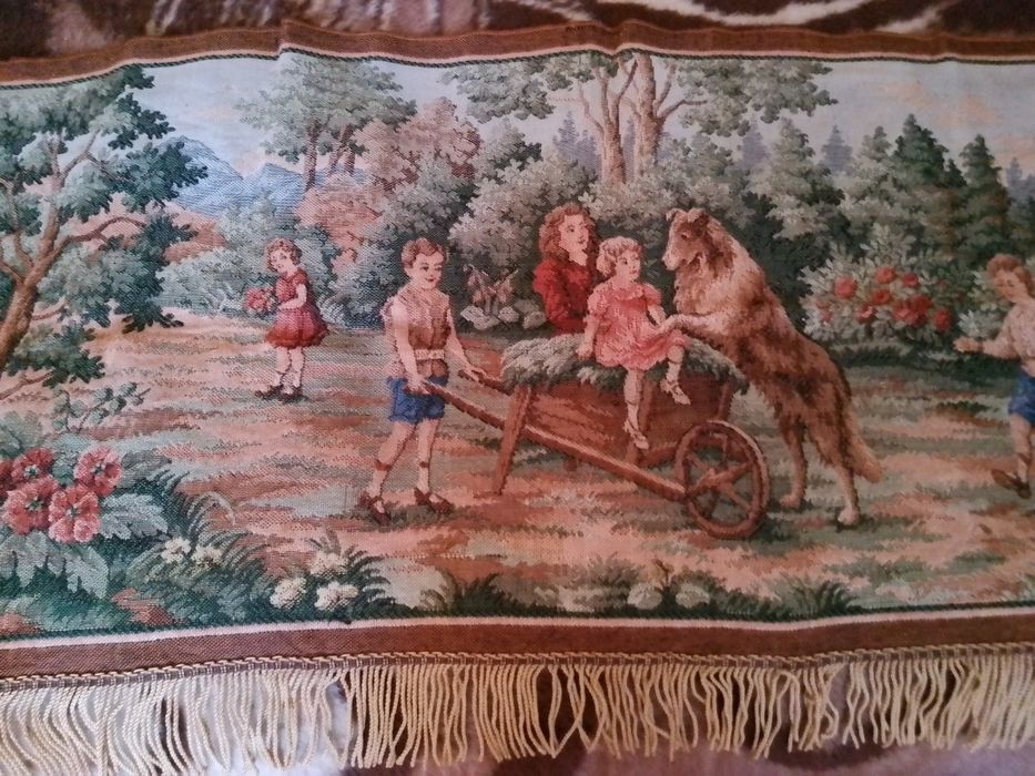 Гобелен времён СССР