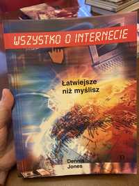 Książka Wszystko o internecie