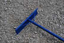 listwa grabie  do betonu asfaltu aluminiowe 175 x 50 cm