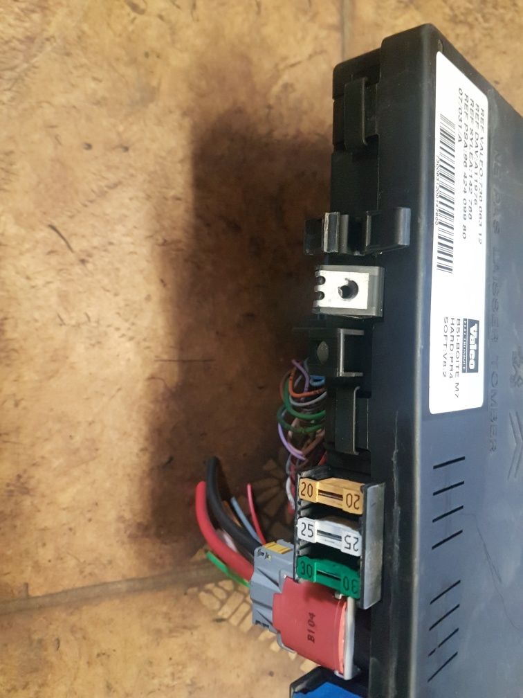 Moduł BSI skrzynka Citroen Berlingo I 2.0HDI  96424  09980
