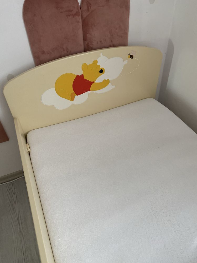 Zestaw mebli Meblik Kubuś Puchatek 5 elementów