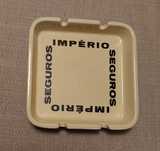 Cinzeiro Publicidade em loiça Seguros Império
