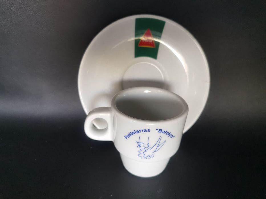 chávena Delta personalizada pastelaria Baloiço