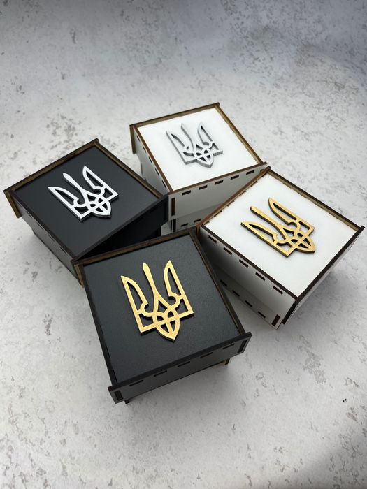 Коробка для подарков , Красивая коробка для упаковки из фанеры