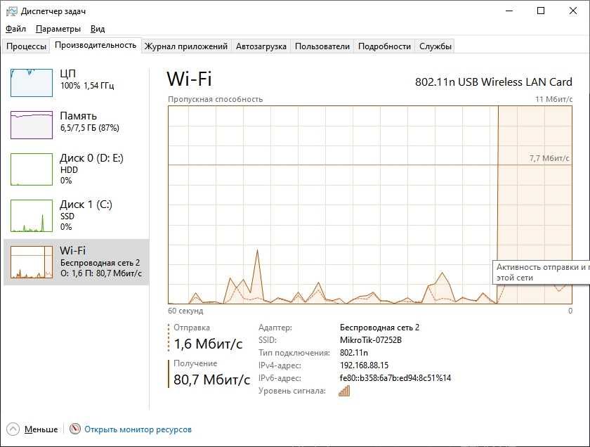 WiFi USB адаптер для ПК, маршрутизатора.