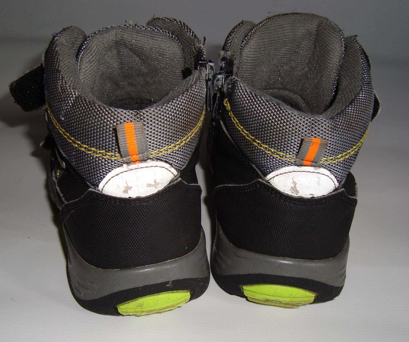 Зимние ботинки для мальчика на липах The Cka.Team Сказка р.30-19,5 см