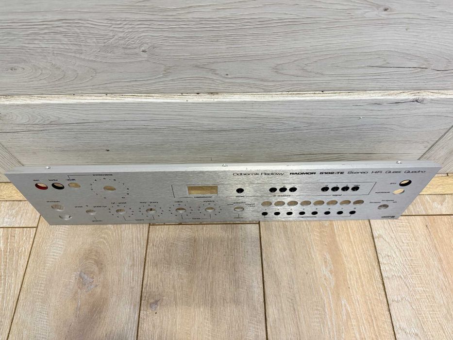Panel Amplituner Radmor 5102 TE SREBRNY ! OKAZJA ! 9 UNITRA POLECAM