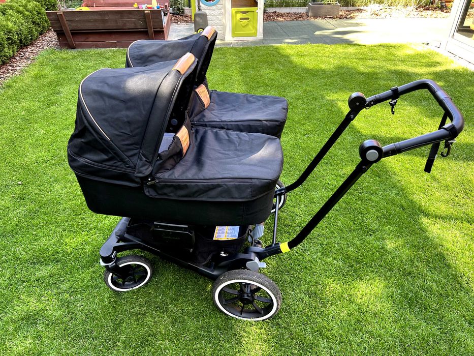 Wózek Emmajunga nxt Twin black