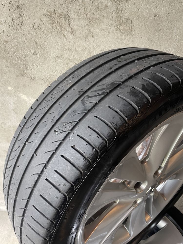 Колеса диски шини резина гума 245/45 r18 5*108 Renault рено