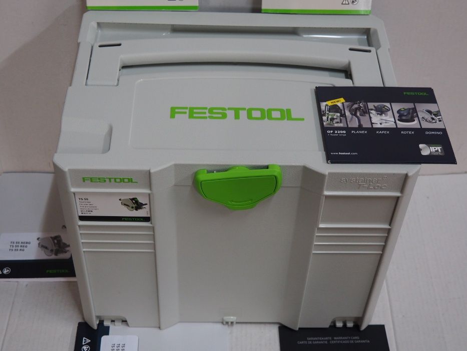 FESTOOL TS 55 systainer walizka SYS 4 protool pila strug