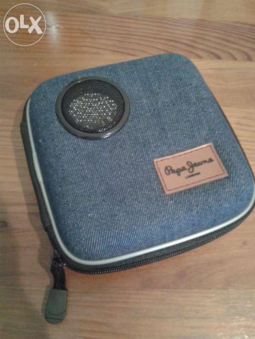 Coluna MP3/Bolsa Pepe Jeans (Nova)