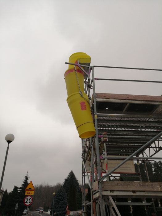 Zsyp zsypy do gruzu - wynajem Zielona Góra, Lubuskie