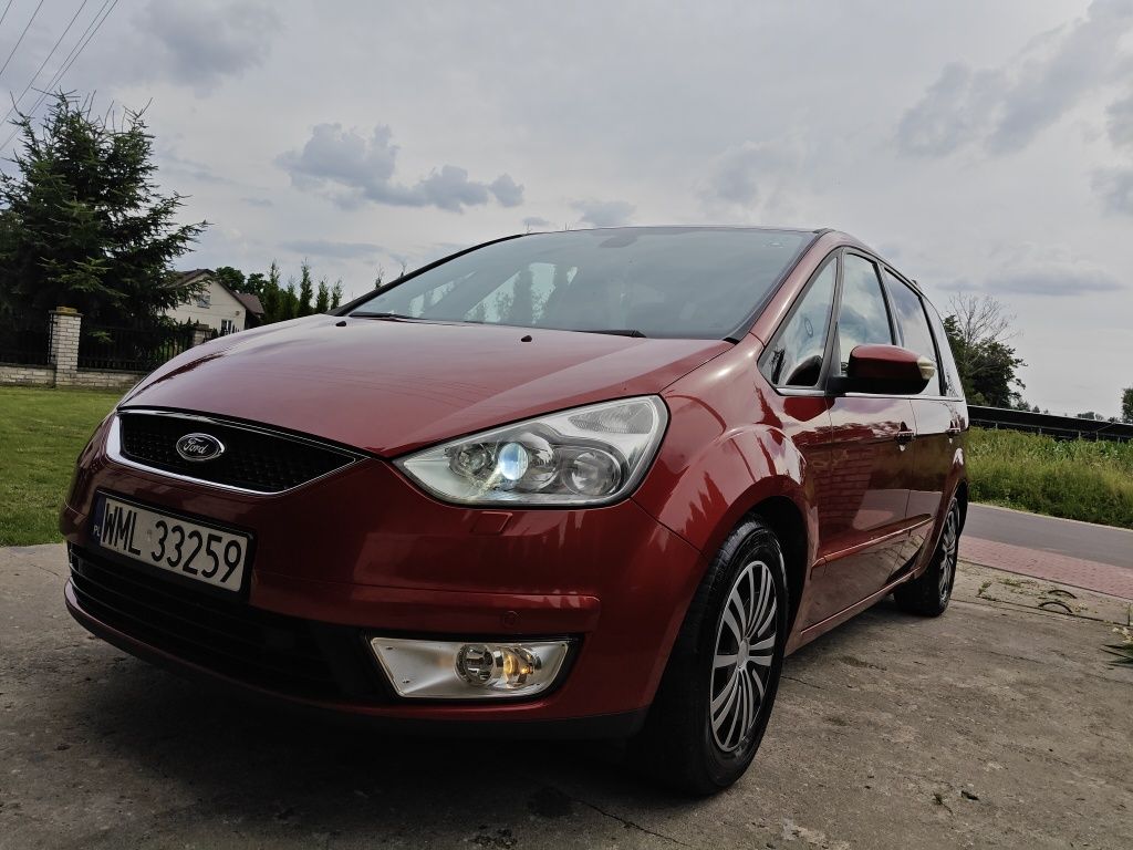 Ford Galaxy 2.0 TDCI manual