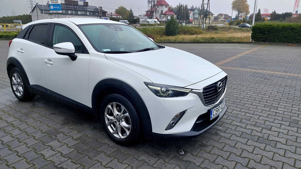 Mazda CX-3/ Benzyna+gaz / Stan bardzo dobry.