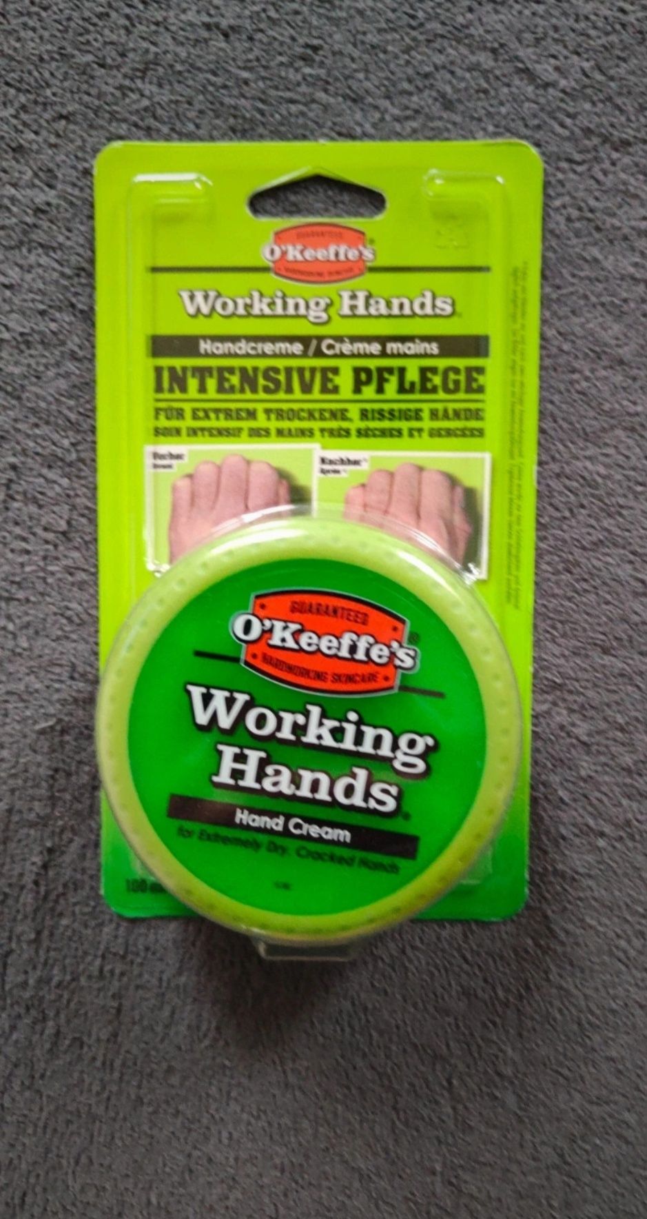 Nowy Krem do rąk O'Keeffe's 96 ml Working Hands