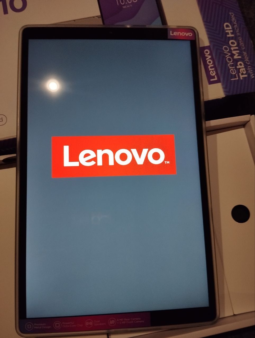 Планшет Lenovo Tab M10 HD  3/32 LTE Iron Grey