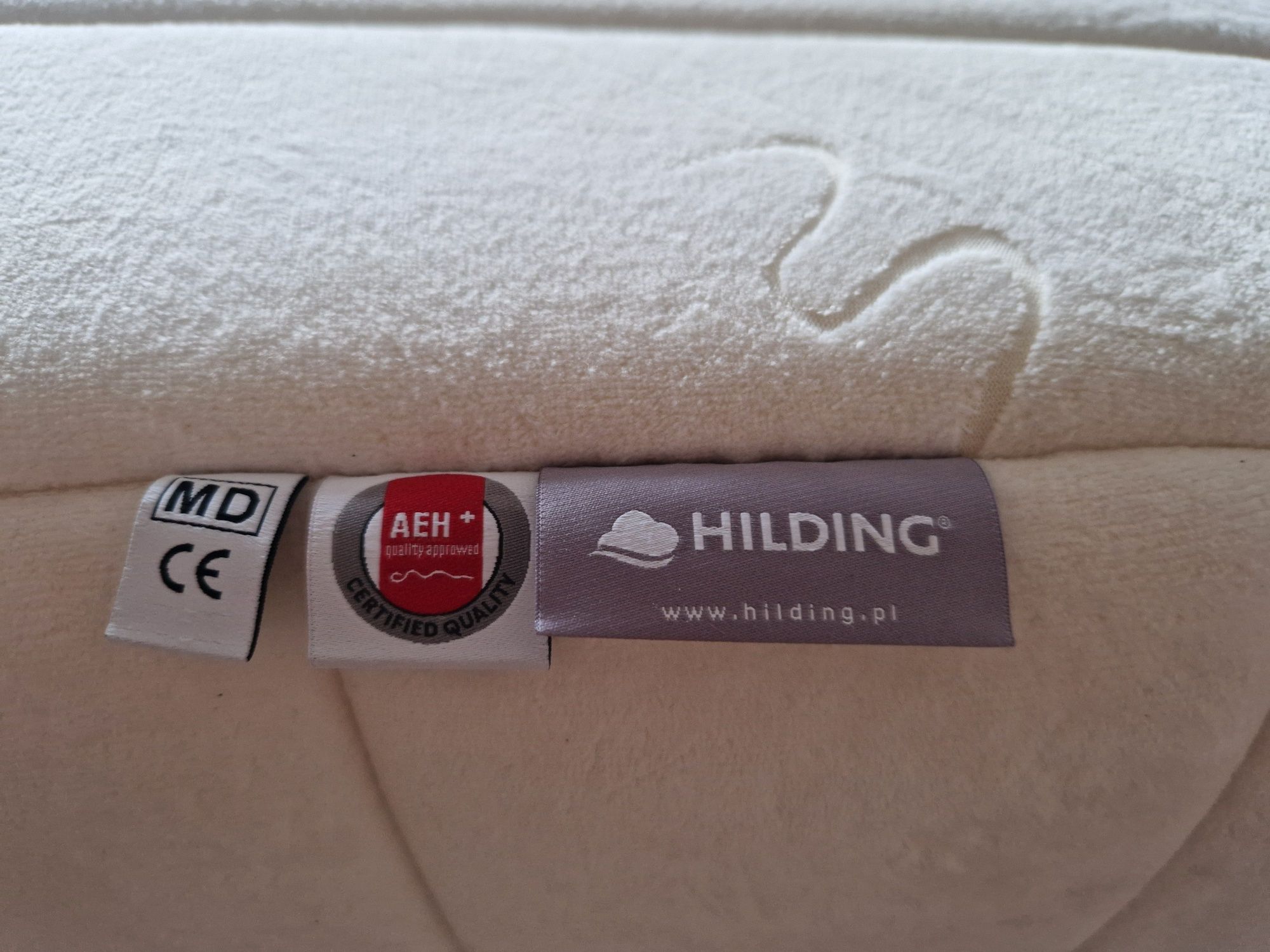 Materac Hilding Rumba, Velur, 90x200