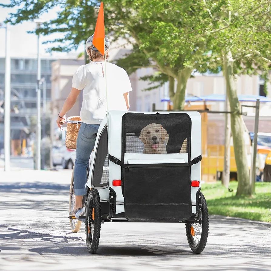 Przyczepka rowerowa dla psa YITAHOME wózek rowerowy