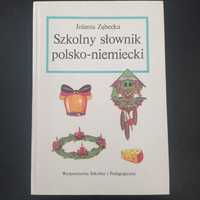 Szkolny słownik polsko-niemiecki