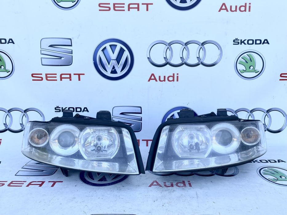 Бампер телевізор фара капот радіатор крило дифузор Audi A4 B6 Ауді A4