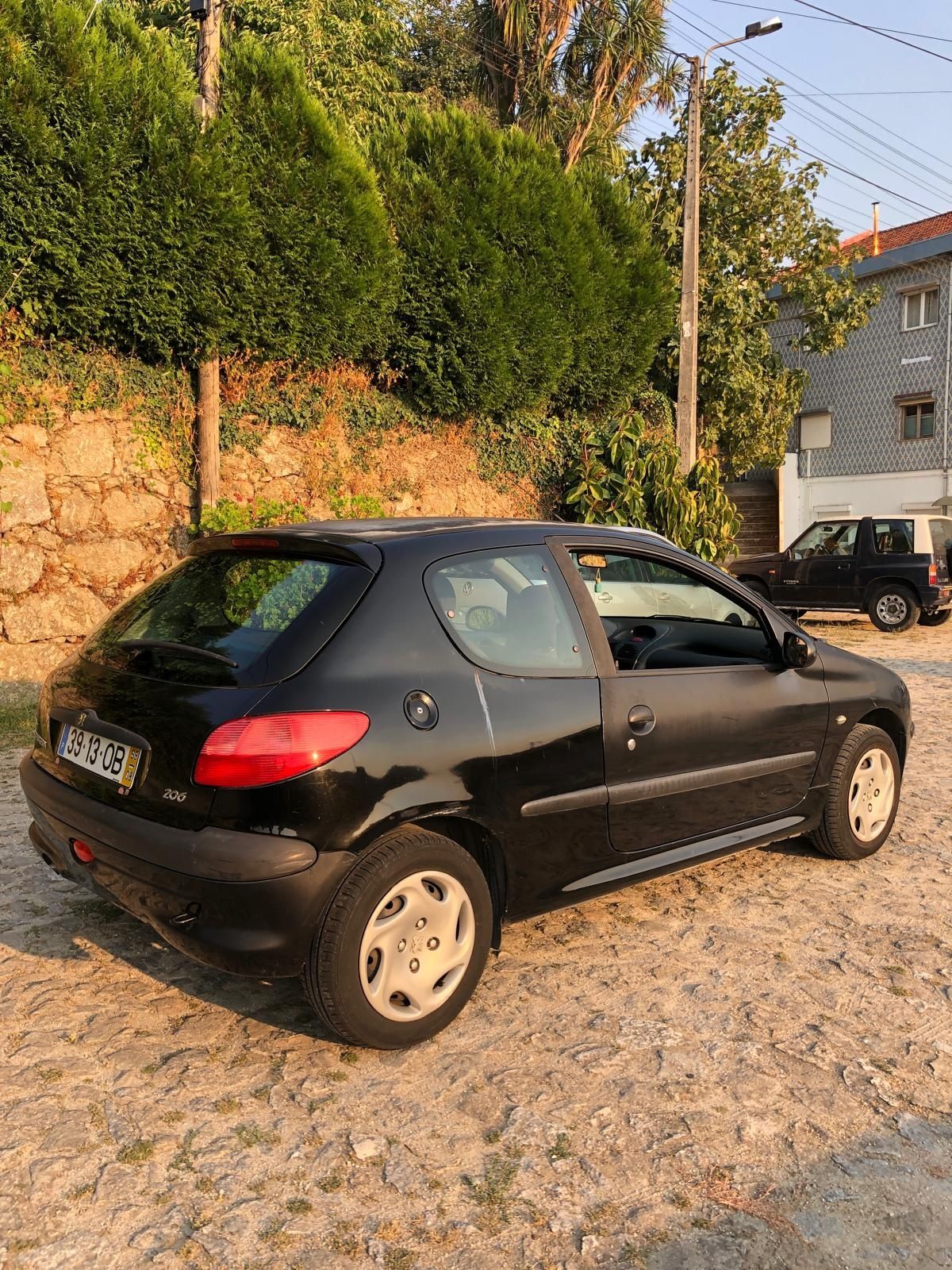 Peugeot 206 1.1 gasolina