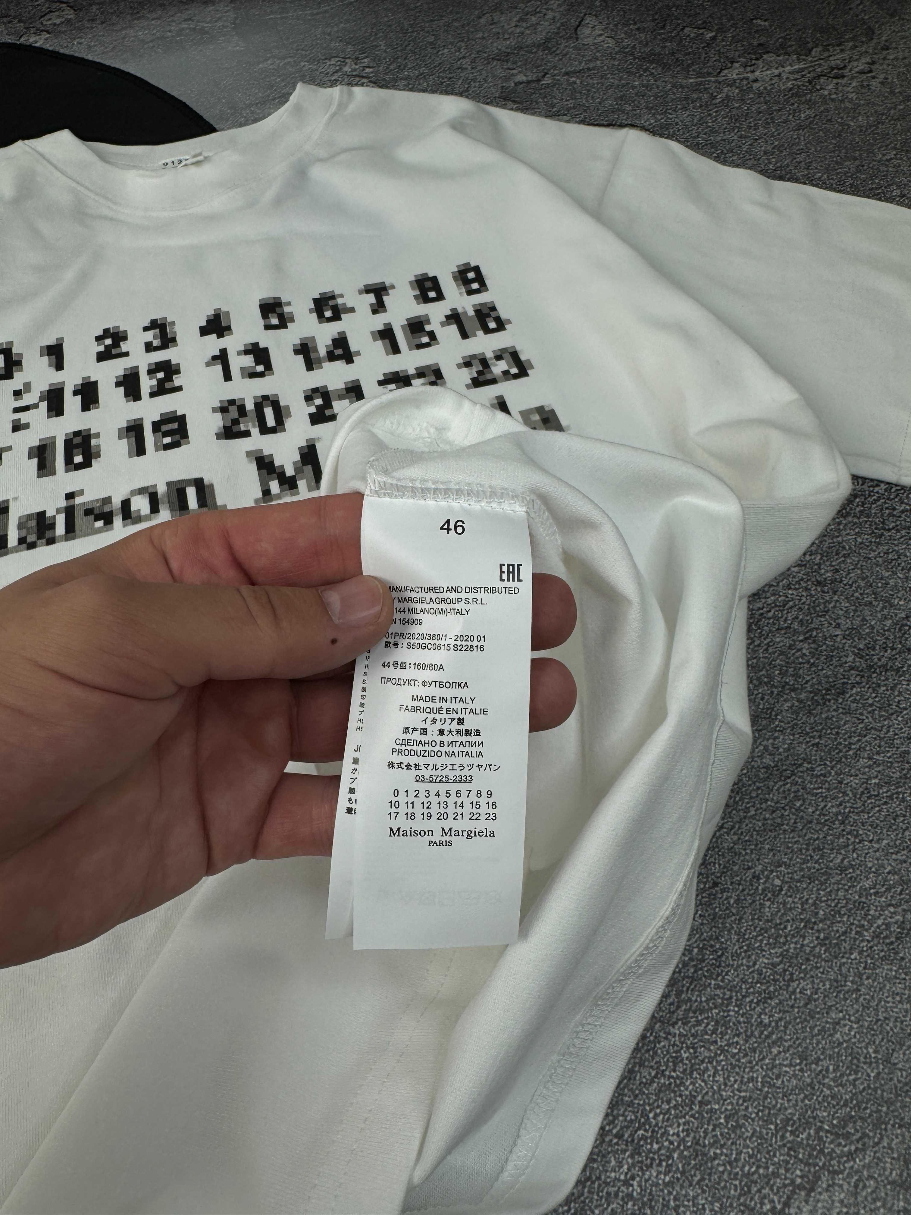 В НАЯВНОСТІ‼️Футболка Maison Margiela