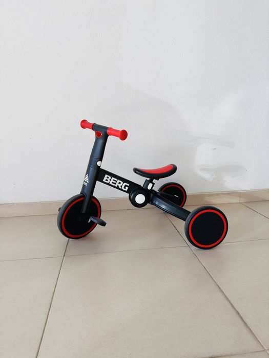 Triciclo de criança 3 em 1 | Berg