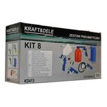 Zestaw Pneumatyczny 8 elementów KD413 do kompresora sprężarki