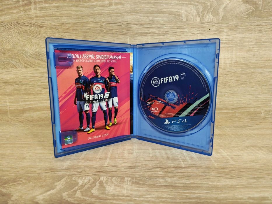 Gra Fifa 19 Playstation 4