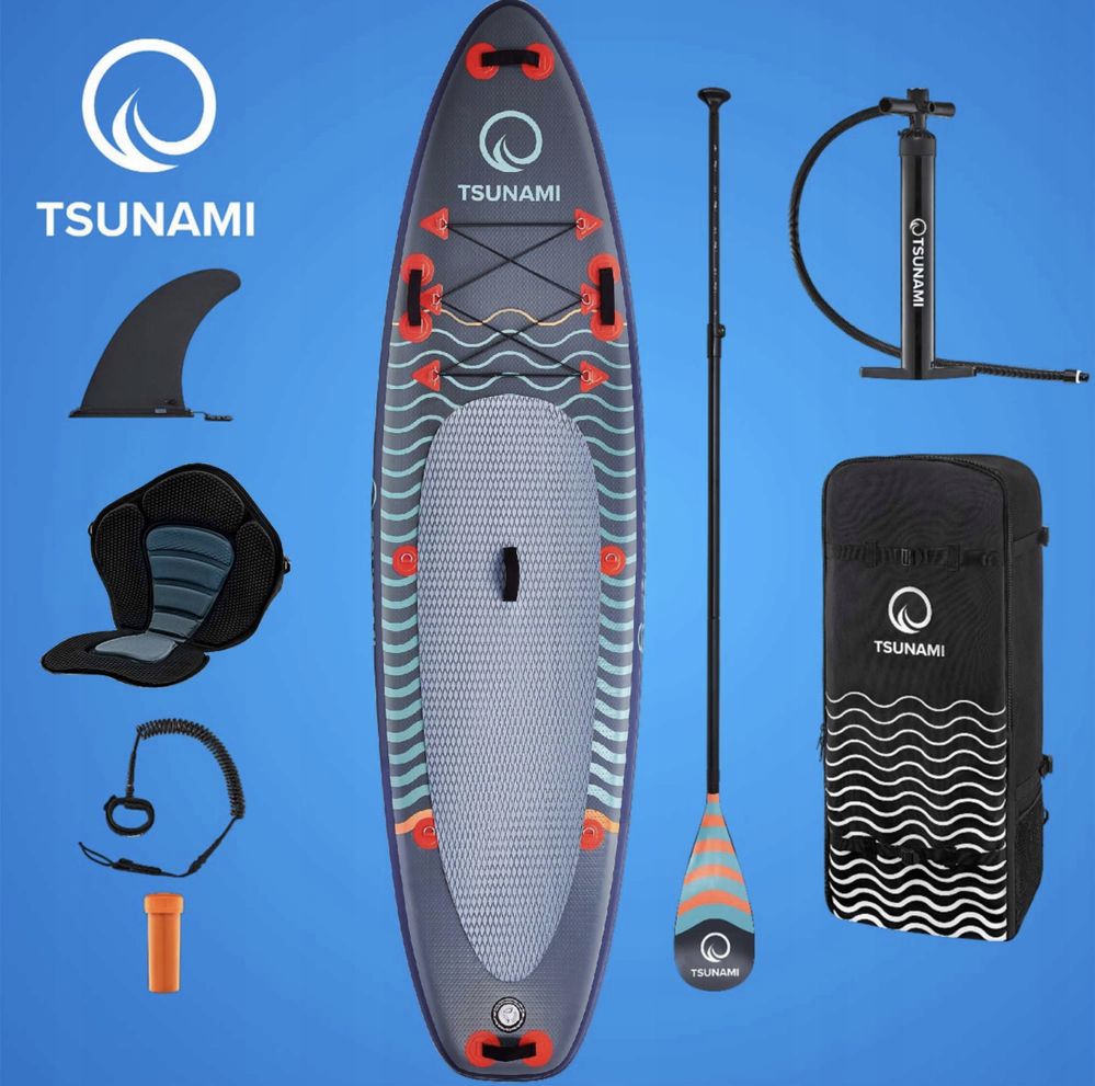 Надувна SUP доска TSUNAMI Wave 350cm