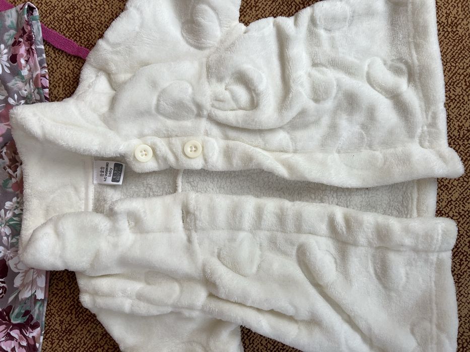 Пакет 9 речей на дівчинку 68/80 crocs c6 осінь демісезон