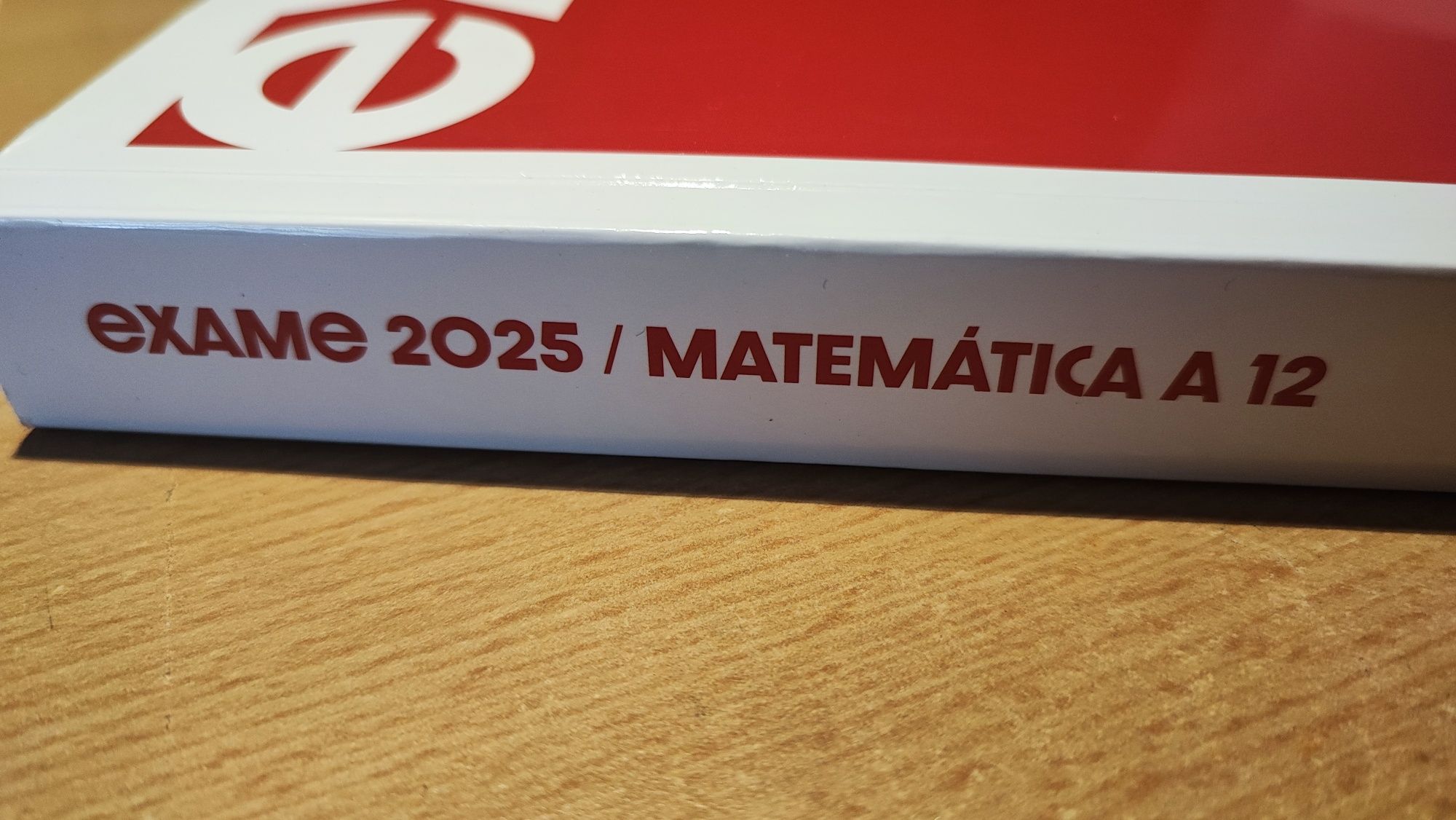 Livro exames Matemática