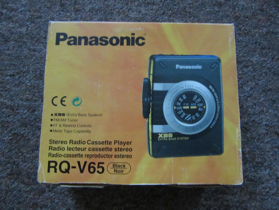 walkman Pansonic RQ-V 65 uszkodzony/walkman SONY