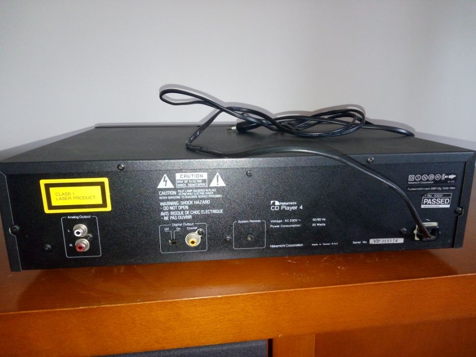 Nakamichi Cd Player 4